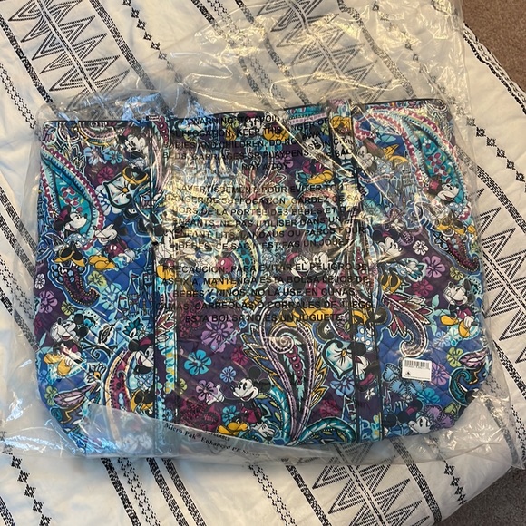 Disney Vera Bradley Tote - Picture 7 of 7